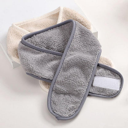 Soft Toweling Hair Accessories Girls Headbands for Face Washing Bath Makeup Hair Band Women Adjustable SPA Facial Headband Gorgeous Hair Accessories For Women