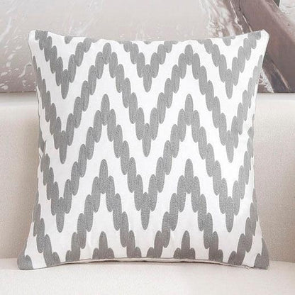 Solid Geometric Cushion Cover Pink Gray Blue Modern Decorative Throw Pillow Case Cushion Case for Room Bedroom Room Decorative Sofa Cushions Throw Pillows Cotton Pillow Covers Pillowcases 45x45