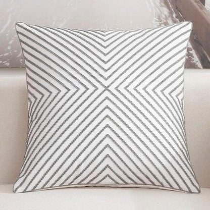 Solid Geometric Cushion Cover Pink Gray Blue Modern Decorative Throw Pillow Case Cushion Case for Room Bedroom Room Decorative Sofa Cushions Throw Pillows Cotton Pillow Covers Pillowcases 45x45