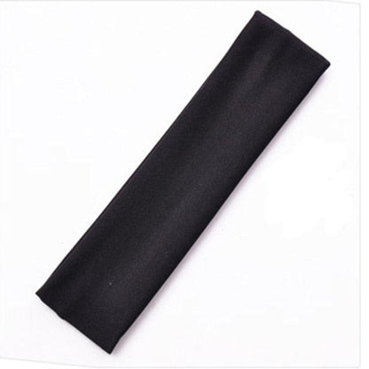 Solid Sports Headband Women Fashion Elastic Hair Bands Running Fitness Yoga Headwear Female Stretch Wash Makeup Gorgeous Hair Accessories For Women