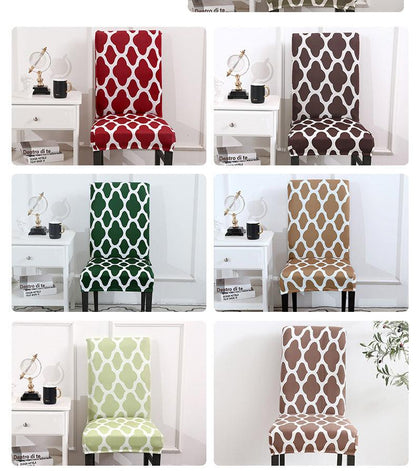 Spandax Stretch Dining Plaid Chair Cover for Sofa And Armchairs Chair Cover Living Room Cover For Office Chaircover Wedding Stretch Parsons Chair Slipcovers Removable Washable Kitchen Chair Protector Cover