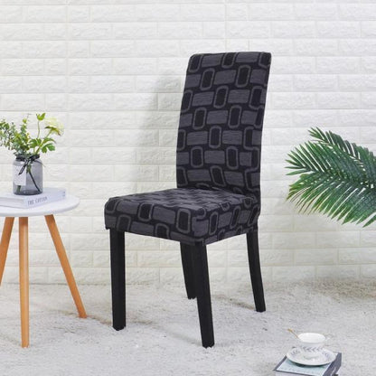 Spandex Chair Cover Stretch Elastic Dining Seat Cover for Banquet Wedding Restaurant Hotel Anti-dirty Removable housse de chaise Chair Covers for Dining Room Stretch Spandex Dining Chair Slipovers Parsons Chair Covers for Dining Room Kitchen