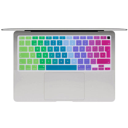 Spanish Laptop color silicone Keyboard Cover For Macbook Air 13 A2179  Protective film keyboard case For Apple Air13 2020  New