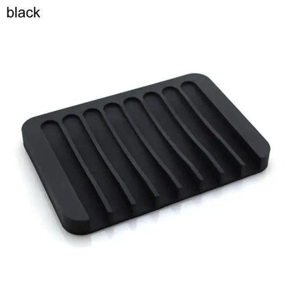 Sponge Holder PP Wheat Straw Storage Rack Drain Soap Box Tray Soapbox 1 Pcs Shower Soap Tray Tool Soap Dish Plate Holder Waterfall Draining Soap Sponge Holder for Shower Kitchen Sink Bathroom Laundry Countertop Face Body Bath Soap, Soap-Saving Dish