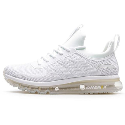 Sport Mens Running Shoes Air Cushion Sneakers Breathable Mesh Advanced Walking Jogging Running Shoes Athletic Non Slip Walking Jogging Tennis Sneakers