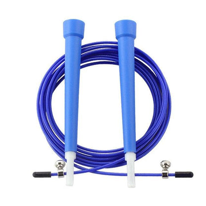 Sport Speed Jump Rope Professional Skipping Rope Adjustable Length Ergonomic Design Jumping Ropes For Speed Workout Ideal For Boxing Fitness Skip Workout Training