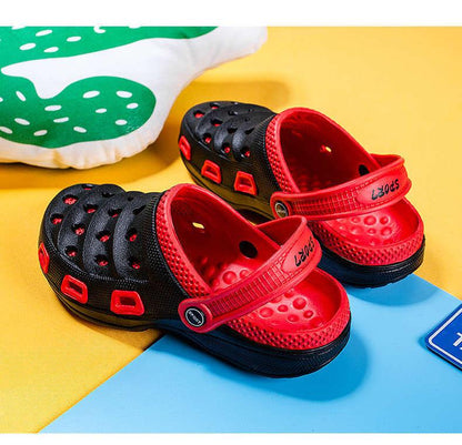 Sport Summer Flip Flop Slipper Mans Summer Sandals Working Gym Non Slip Water Shoes With Adjustable Strap Lightweight Slip On Leather Clogs