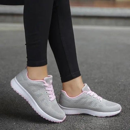 Sport Woman Tenis Sneakers Casual Elegant Comfort Soft Breathable Modern Sneakers
