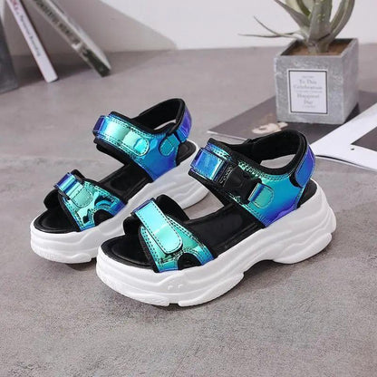 Sport Womens Colorful Sandals Cool Beach Fashion High Comfortable Stylish Women Sandals
