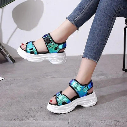 Sport Womens Colorful Sandals Cool Beach Fashion High Comfortable Stylish Women Sandals