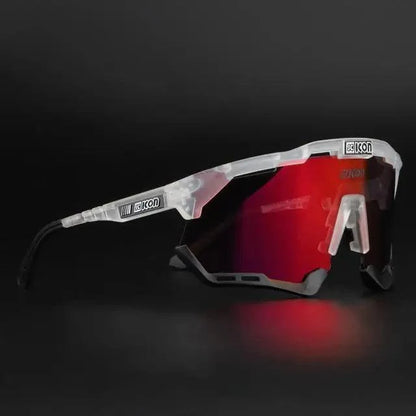 Sports Photochromic Cycling Glasses Road Bicycle Glasses For Men Women Stylish Unisex Outdoor Polarized Cycling Sunglasses Bicycle Eyewear