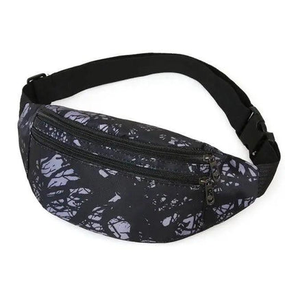 Sports Running Stylish Waist Belt Colorful Printed Cross Body Fashion Chest Bag New Travel And Outdoor Chest Bag