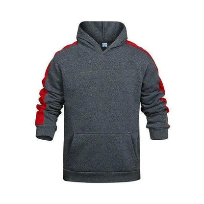 Spring Autumn Male Casual Hoodies Sweatshirts Men's Solid Color Hoodies Sweatshirt Tops Men's Hoodies Casual Classic Crew Neck Mens Hooded Sweatshirts