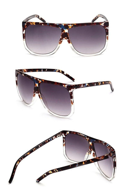 Square Shape Sunglasses For Women New Fashionable New  & Oversized Sun Glasses For Female In Different Shades For Men & Women oversized square glasses for men/women