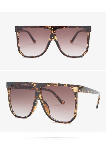 Square Shape Sunglasses For Women New Fashionable New  & Oversized Sun Glasses For Female In Different Shades For Men & Women oversized square glasses for men/women
