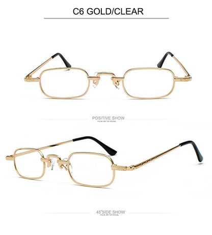 Square Sunglasses For Rectangle Sunglasses for Women Fashion Frameless Square Glasses for Men Ultralight UV400 Eyewear Unisex Rectangle Rimless Square sunglasses