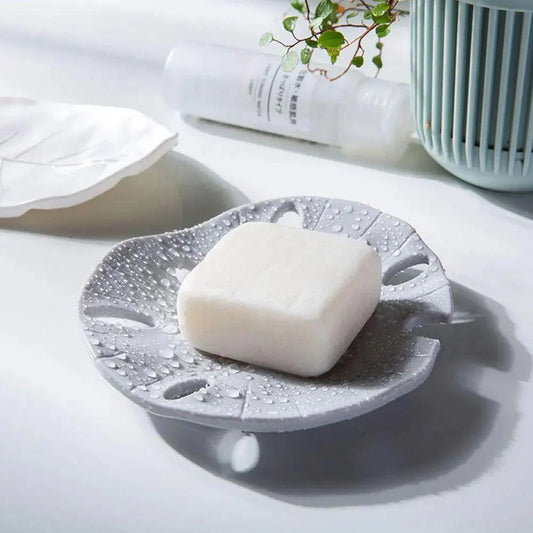 Starfish Soap Dish Leaf Shape Soap Drain Tray Creative Soap Holder Jewelry  Storage Plate Tray Container Bathroom Accessories Soap Container Leaf Shape Soap Dish Exquisite Soap Drain Tray Creative Soap Holder Jewelry Storage Plate Tray Container Bathroom