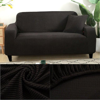 Stretch Armchair Slipcover Washable Furniture Protector Thick Sofa Protector Solid Printed Sofa Covers For Living Room Couch Cover Corner Sofa  Water Resistant Couch Cover Furniture Protector