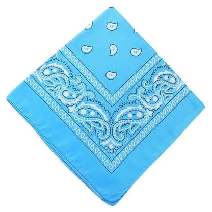 Stunning Print Bandana Hair Bands For Girls ,Women And Kids Unisex Square Scarf Turban Headband Hair Accessories