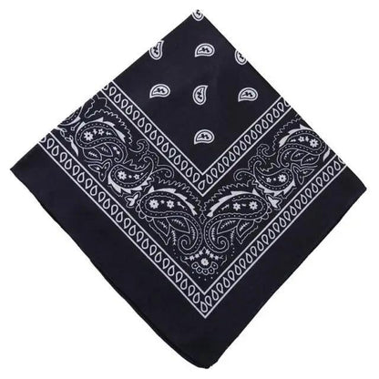 Stunning Print Bandana Hair Bands For Girls ,Women And Kids Unisex Square Scarf Turban Headband Hair Accessories