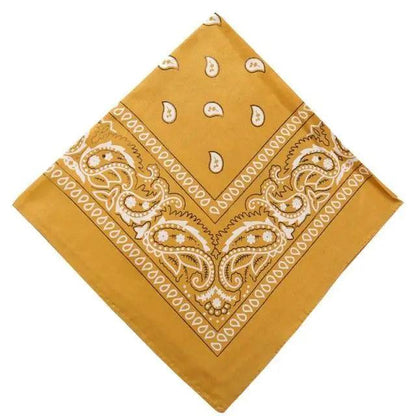 Stunning Print Bandana Hair Bands For Girls ,Women And Kids Unisex Square Scarf Turban Headband Hair Accessories