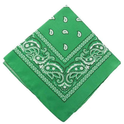 Stunning Print Bandana Hair Bands For Girls ,Women And Kids Unisex Square Scarf Turban Headband Hair Accessories