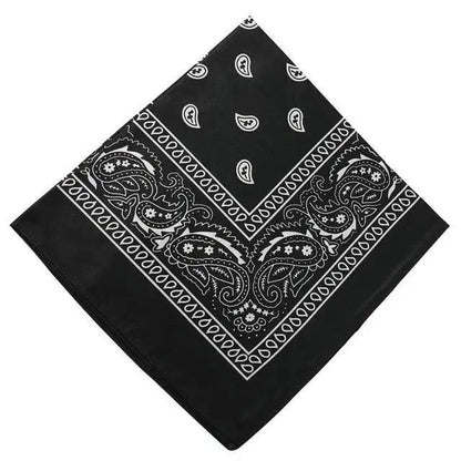Stunning Print Bandana Hair Bands For Girls ,Women And Kids Unisex Square Scarf Turban Headband Hair Accessories