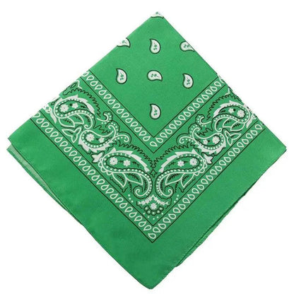 Stunning Print Bandana Hair Bands For Girls ,Women And Kids Unisex Square Scarf Turban Headband Hair Accessories
