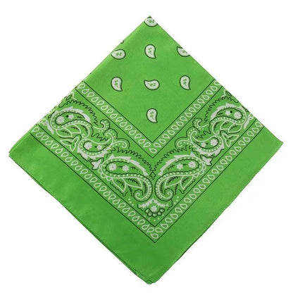 Stunning Print Bandana Hair Bands For Girls ,Women And Kids Unisex Square Scarf Turban Headband Hair Accessories