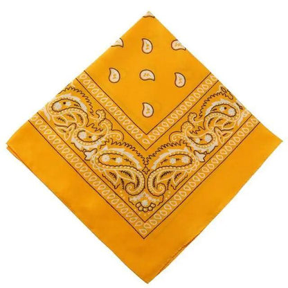 Stunning Print Bandana Hair Bands For Girls ,Women And Kids Unisex Square Scarf Turban Headband Hair Accessories