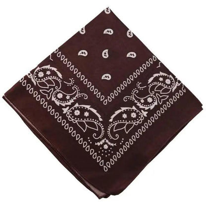 Stunning Print Bandana Hair Bands For Girls ,Women And Kids Unisex Square Scarf Turban Headband Hair Accessories