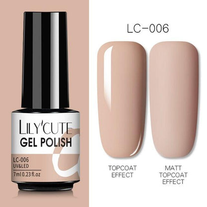 Stylish Blue Womens Nail Gel Polish Permanent UV Gel Popular High Quality Colorful Nail Polish Gel For Girls