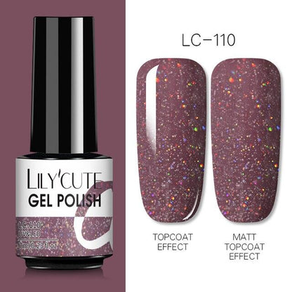 Stylish Blue Womens Nail Gel Polish Permanent UV Gel Popular High Quality Colorful Nail Polish Gel For Girls