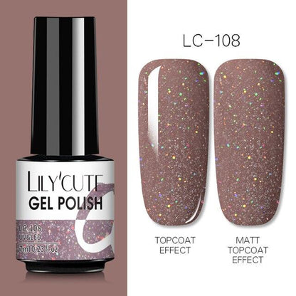 Stylish Blue Womens Nail Gel Polish Permanent UV Gel Popular High Quality Colorful Nail Polish Gel For Girls