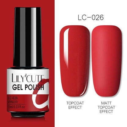 Stylish Blue Womens Nail Gel Polish Permanent UV Gel Popular High Quality Colorful Nail Polish Gel For Girls