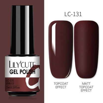 Stylish Blue Womens Nail Gel Polish Permanent UV Gel Popular High Quality Colorful Nail Polish Gel For Girls