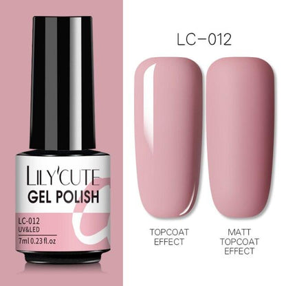 Stylish Gel Nail Polish UV LED Gel Popular Colorful New Fashion Art Manicure Set 120 Colors