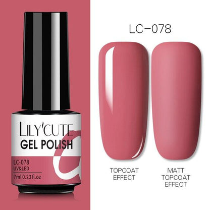 Stylish Gel Nail Polish UV LED Gel Popular Colorful New Fashion Art Manicure Set 120 Colors