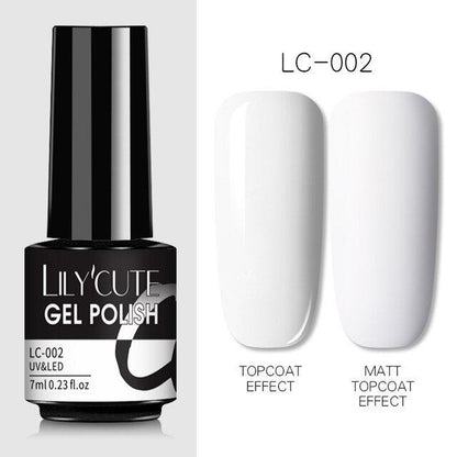 Stylish Gel Nail Polish UV LED Gel Popular Colorful New Fashion Art Manicure Set 120 Colors