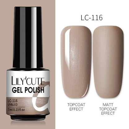 Stylish Gel Nail Polish UV LED Gel Popular Colorful New Fashion Art Manicure Set 120 Colors