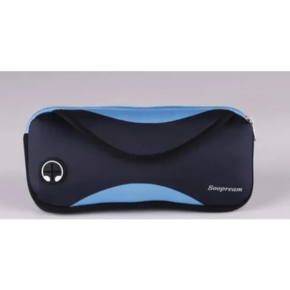 Stylish Neoprene Waterproof Fanny Bag Vintage Pillow Belt Travel And Sports Waist Bag For Men And Women Unisex Chest Bag