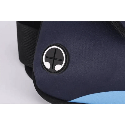 Stylish Neoprene Waterproof Fanny Bag Vintage Pillow Belt Travel And Sports Waist Bag For Men And Women Unisex Chest Bag