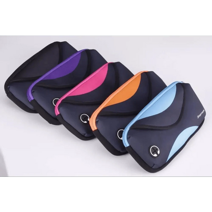 Stylish Neoprene Waterproof Fanny Bag Vintage Pillow Belt Travel And Sports Waist Bag For Men And Women Unisex Chest Bag