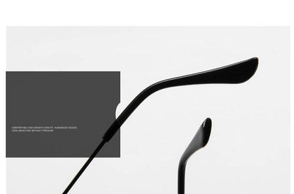Stylish Round Sunglasses Vintage Design Oval Sunglasses For Women Luxury Circle Shaped Glasses For Women Anti-reflective Fashion Eyeglasses