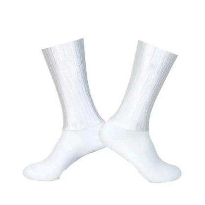 Stylish Summer  Breathable Cycling Socks For Men Anti Slip Seamless Sports Cycling Socks For Men Modern Design Running Sports Socks