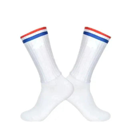 Stylish Summer  Breathable Cycling Socks For Men Anti Slip Seamless Sports Cycling Socks For Men Modern Design Running Sports Socks