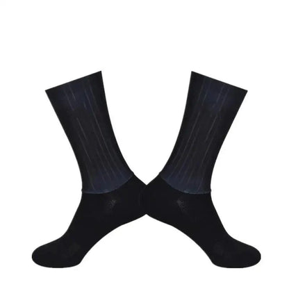 Stylish Summer  Breathable Cycling Socks For Men Anti Slip Seamless Sports Cycling Socks For Men Modern Design Running Sports Socks