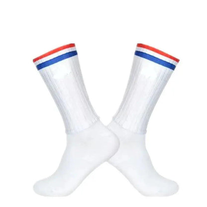 Stylish Summer  Breathable Cycling Socks For Men Anti Slip Seamless Sports Cycling Socks For Men Modern Design Running Sports Socks