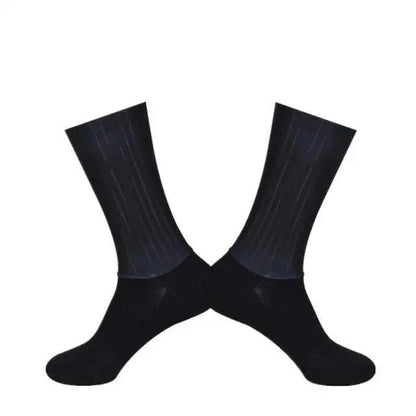 Stylish Summer  Breathable Cycling Socks For Men Anti Slip Seamless Sports Cycling Socks For Men Modern Design Running Sports Socks