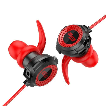 Stylish  Universal Portable Dynamic Noise Reduction In-Ear Wired Call Earphones  Headphones With Noise Cancellation Earphones